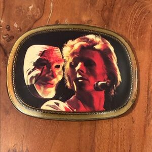 1977 David Bowie Belt Buckle